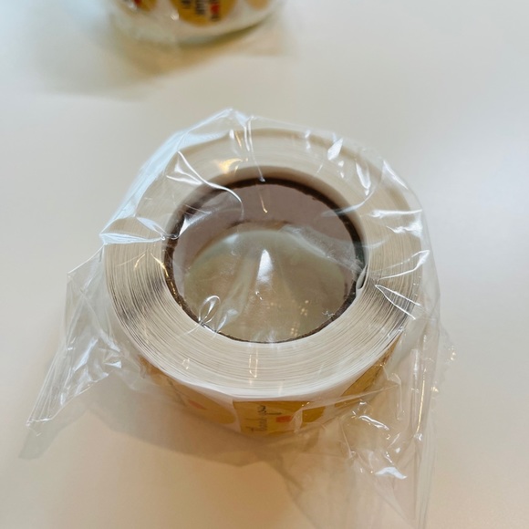 500 Thank You Stickers - Picture 3 of 3